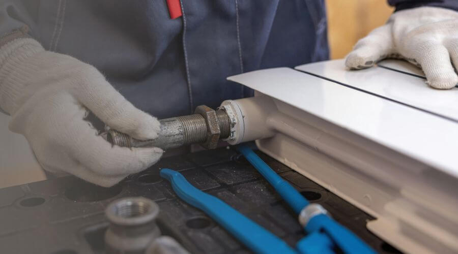 Professional water heater repair services in Bradford, AR